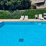 With Terrace & Garden In Juan Les Pins Close Seaside *