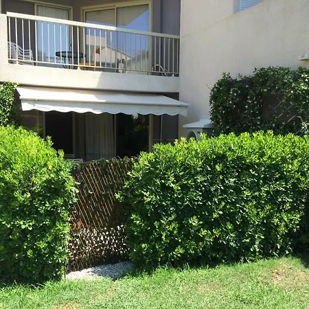 With Terrace & Garden In Juan Les Pins Close Seaside